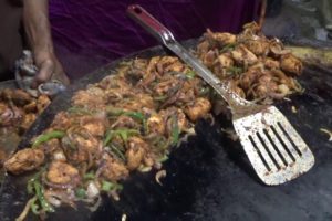 Chicken Kathi Kabab at 31st December Night | Indian Winter Festival | Street Food Loves You