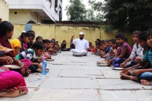 Chicken biryani || Donating to  kids || Nawabs kitchen