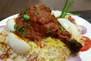 Chicken pulao- home made pulao with chicken curry - Country Foods
