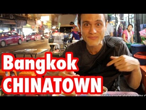 Chinatown Bangkok - Yaowarat Street Food Tour (เยาวราช)