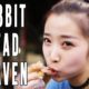 Chinese Food With A Local Girl | Sichuan Rabbit Head On The Street in Chengdu