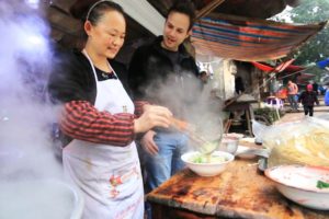 Chinese Street Food Tour in Chongqing, China | BEST Alleyway Food in China