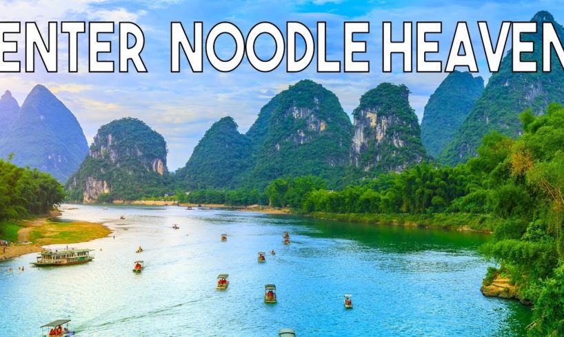 Chinese Street Food Tour in Guilin, China | ENTER NOODLE HEAVEN