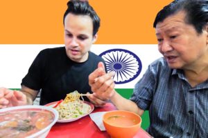 Chinese Street Food Tour in INDIA!!! RARE Look at CHINESE INDIAN Street FOOD in Kolkata, India