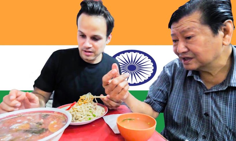 Chinese Street Food Tour in INDIA!!! RARE Look at CHINESE INDIAN Street FOOD in Kolkata, India