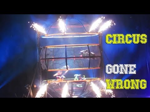 Circus GONE WRONG compilation [FailForceOne]