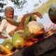 Coconut Chicken || Cooking Chicken In green Coconut By Our Granny