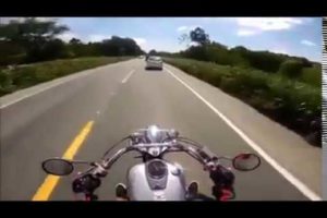 Compilation NEAR DEATH  Motorcycle  (Traffic Rider in real life )