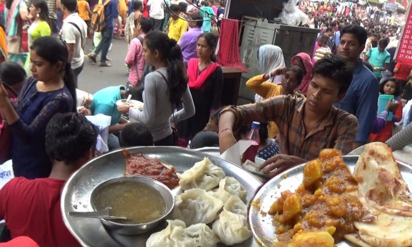 Complete Fast Food Package ( Chicken Momo / Chowmein / Egg Roll / Paratha ) | Kolkata Street Food