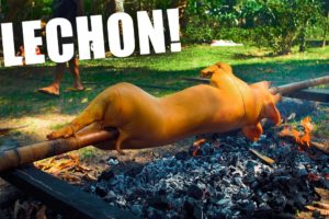 Crashing a Fiesta in the Philippines! (Lechon, Adobo, Eel)