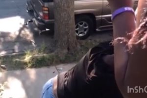 Crazy black ghetto hood fights