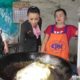 Customer Herself Preparing Egg Fry | Bangkok Street Food