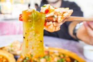 DEEP Chinese Street Food Tour in Sichuan, China | BEST BRAIN + RABBIT (Spicy ADVENTURE)