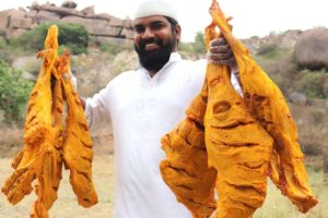 DELICIOUS MUTTON LEGS BIRYANI | GOAT LEG BIRYANI |Nawabs Kitchen For Orphan Kids