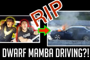 DRIVING WITH EVAN FUNNY MOMENTS AND ROAD RAGE COMPILATION! NEAR DEATH + CRASH