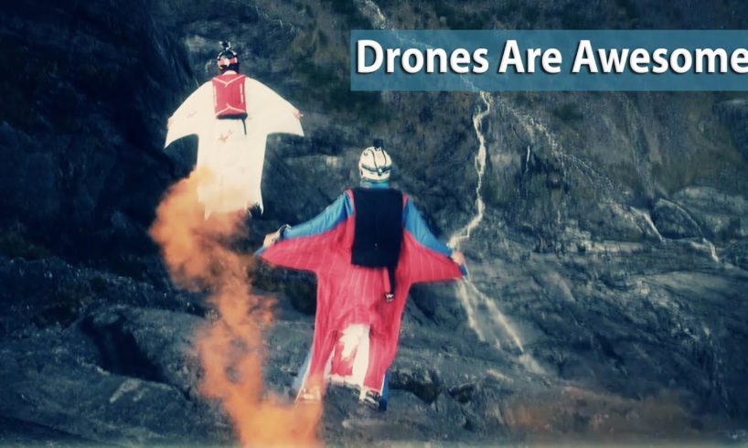 DRONES ARE AWESOME 2016 | 38 People Are Awesome