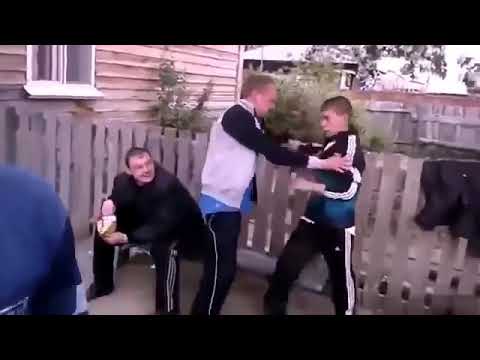 DRUNK FIGHTING IN THE GHETTO HOOD! NEW COMPILATION