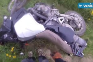 Dangerous Motorcycle Crashes | Near Death Compilation