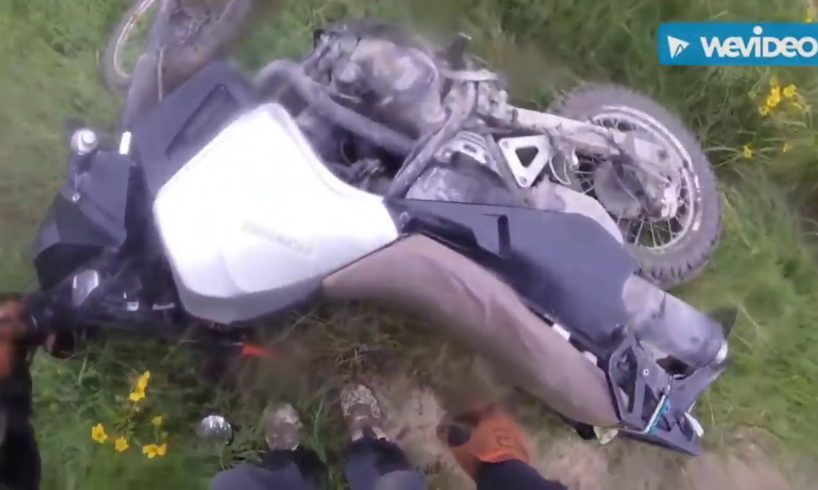 Dangerous Motorcycle Crashes | Near Death Compilation