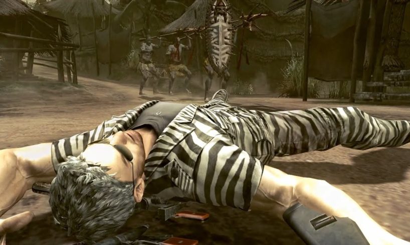 (Death Montage/Compilation)Resident Evil 5 Chris and Wesker Deaths