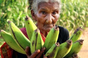 Delicious Banana Recipe |  Banana Fry By Our Granny Mastanamma