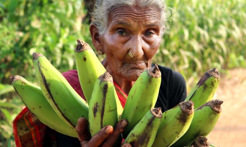 Delicious Banana Recipe |  Banana Fry By Our Granny Mastanamma