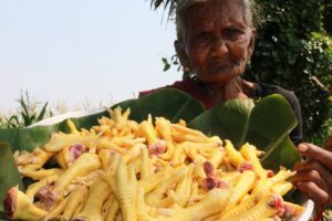 Delicious Chicken Feet recipe by my Grand ma