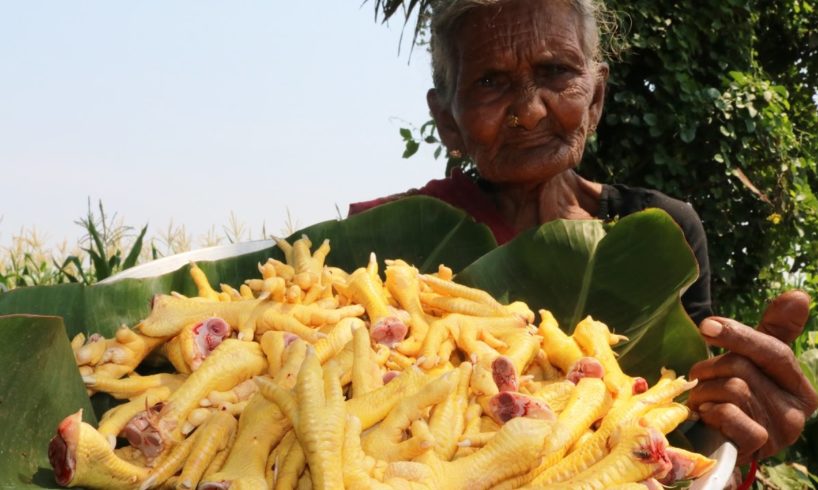 Delicious Chicken Feet recipe by my Grand ma