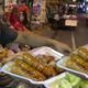 Delicious Chicken Sausage & Coconut Fry | Thailand Street Food