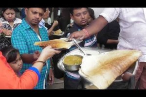 Dosa Bagan Pure Vegetarian Food (New Market,Kolkata) | Indian Street Food | People Non Stop Eating