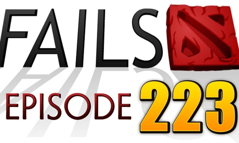 Dota 2 Fails of the Week - Ep. 223 feat. @GranDGranT