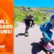 Downhill Skateboarding Speed Runs | People Are Awesome