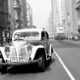 Driving in New York 1945 caught on camera. Time travel!