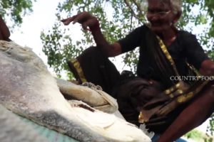 Dry Salt fish Fry By 106 Mastanamma |Country foods