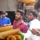 Early Morning Around 8 o'clock Street Food Hyderabad HITEC City