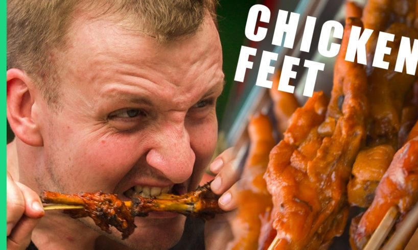 Eating Chicken Feet (Adidas) - Philippines