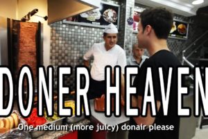 Eating Juicy and Dripping Doner Kebab in Istanbul | Turkish Food