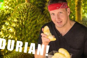 Eating the world's smelliest fruit! - Vietnam