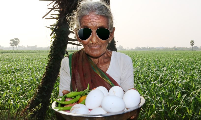 Egg Fried Rice || Grandma's Egg Fried Rice By my 105 years old Grandma's