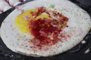 Egg dosa | Dosa Recipes, Easy Egg Dosa Recipe by Mastanamma for children