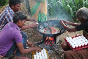 Eggs Recipe  || Egg Curry with 105 Eggs By My Granny