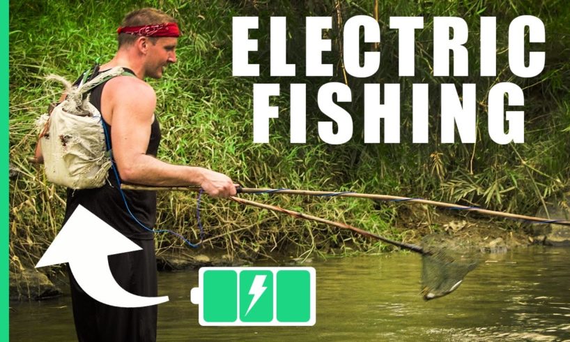 Electric Fishing in Vietnam!