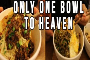 Enter Noodle Heaven And Hell in Sichuan | Chinese Night Noodles in Chengdu, China
