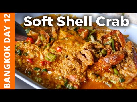Epic Soft Shell Crab Curry at One Of The Best Restaurants in Bangkok! - Bangkok Day 12