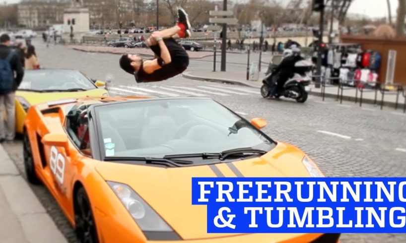 Extreme Freerunning & Tumbling!