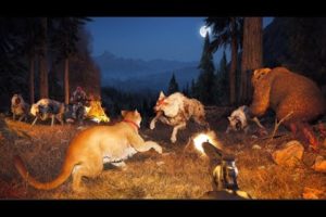 FAR CRY 5 - ALL ANIMAL FIGHTS!!!!!!!!!!!!