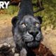 FAR CRY PRIMAL - Rare Black Lion Animal Fight Compilation (PS4) HD