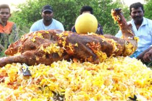 FULL DUCK BIRYANI | Delicious Duck Biryani | Traditional Recipe By Country Foods