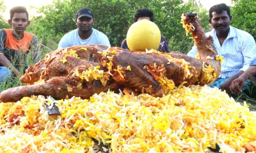 FULL DUCK BIRYANI | Delicious Duck Biryani | Traditional Recipe By Country Foods