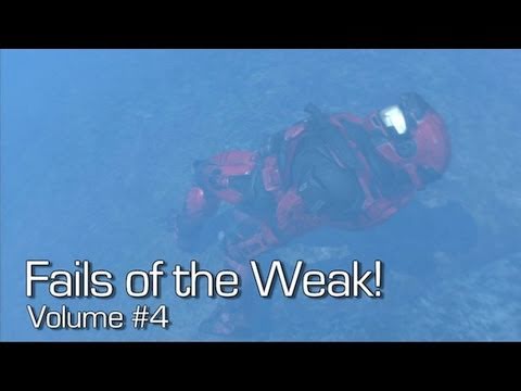 Fails of the Weak: Ep. 04 - Funny Halo 4 Bloopers and Screw Ups! | Rooster Teeth